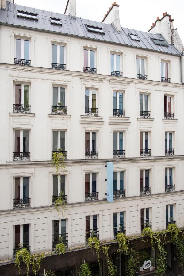 Hotel La Nouvelle Republique & Hammam Paris Luaran gambar