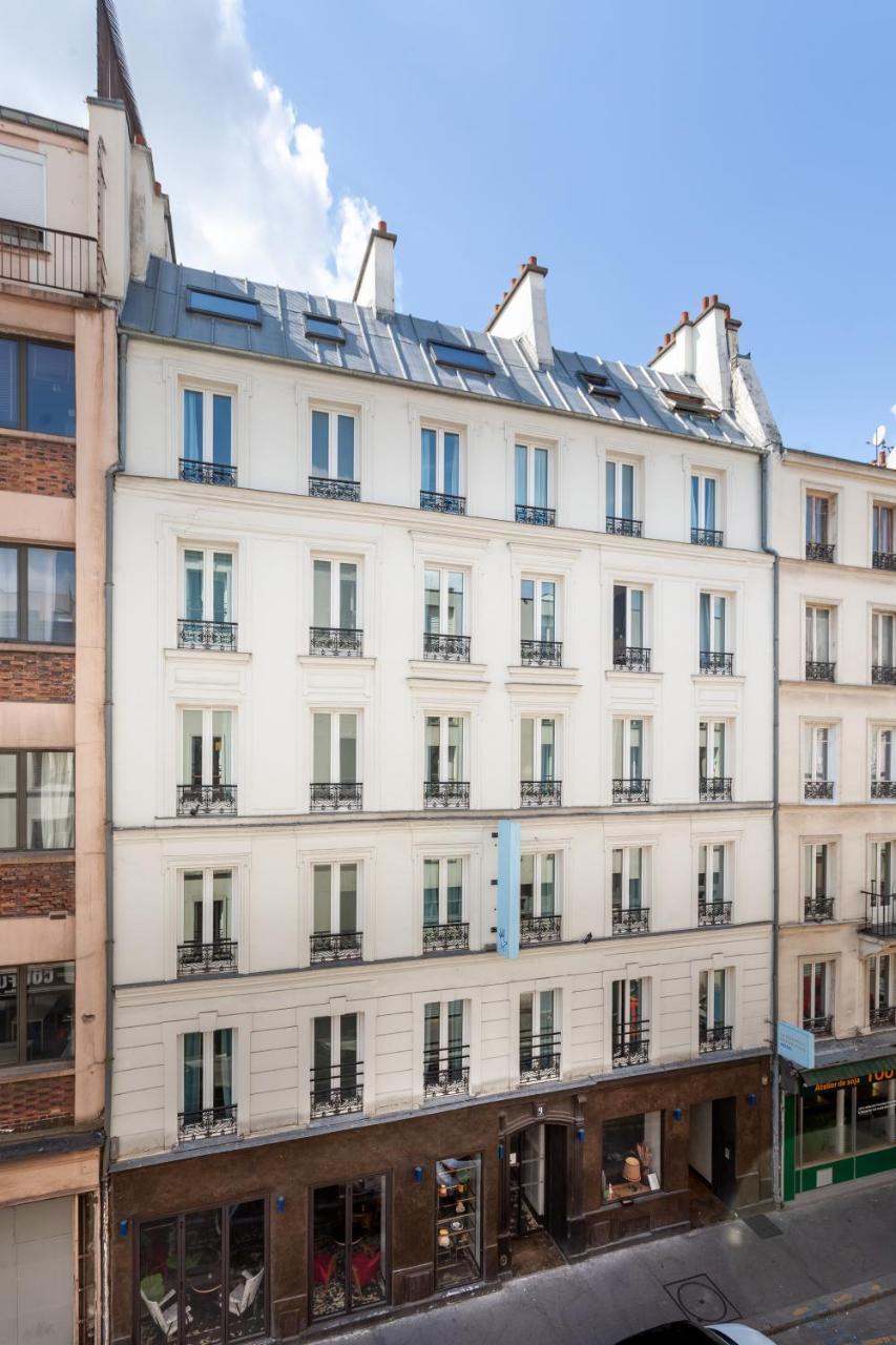 Hotel La Nouvelle Republique & Hammam Paris Luaran gambar